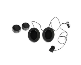 Stilo Integrated Electronics Button Mic Earmuff Speakers