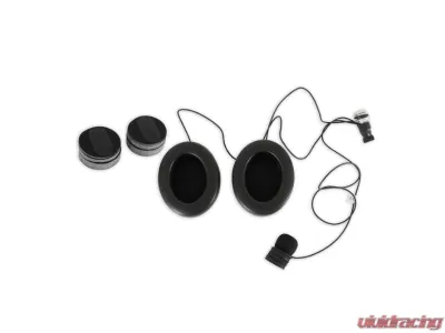 Stilo Integrated Electronics Button Mic Earmuff Speakers - AE0210