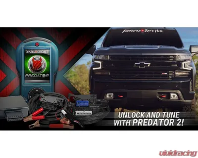 DiabloSport Predator 2 Truck Unlock And Tune Kit GM Silverado | Sierra 5.3L/6.2L 2019-2022 - 7226-R
