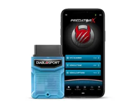 DiabloSport Predatorx with PCM Swap Chrysler | Dodge | Jeep | Ram 2015-2017