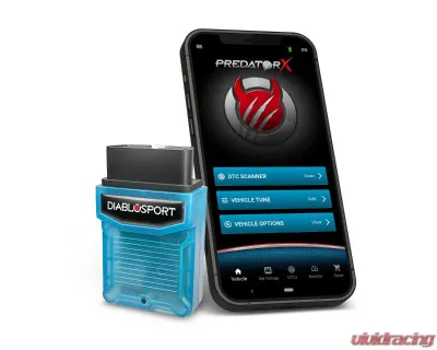 DiabloSport Predatorx with PCM Swap Chrysler | Dodge | Jeep | Ram 2015-2017 - DS-MFD15