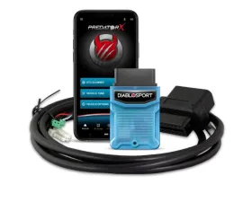 DiabloSport Predatorx with PCM Swap Chrysler | Dodge| Ram 2018-2024