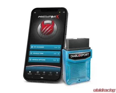 DiabloSport Predatorx with PCM Swap Chrysler | Dodge| Ram 2018-2024 - DS-MFD18C