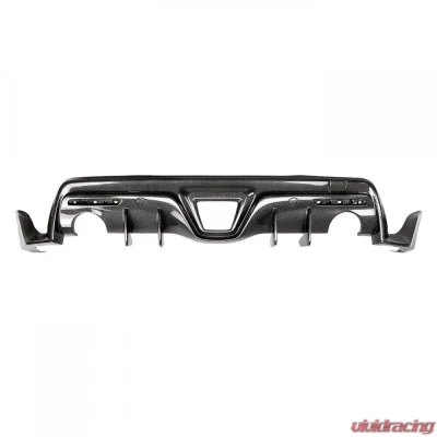 Seibon MB-Style Carbon Fiber Rear Diffuser Toyota Supra A90 2020-2024 - RD20TYSUP-MB