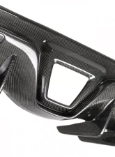 Seibon MB-Style Carbon Fiber Rear Diffuser Toyota Supra A90 2020-2024                                     - RD20TYSUP-MB - Image 3