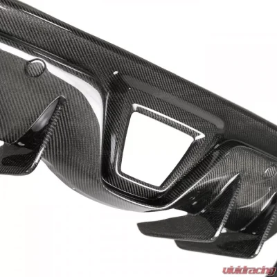 Seibon MB-Style Carbon Fiber Rear Diffuser Toyota Supra A90 2020-2024 - RD20TYSUP-MB