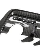 Seibon MB-Style Carbon Fiber Rear Diffuser Toyota Supra A90 2020-2024                                     - RD20TYSUP-MB - Image 4