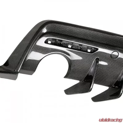 Seibon MB-Style Carbon Fiber Rear Diffuser Toyota Supra A90 2020-2024 - RD20TYSUP-MB