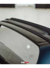 Seibon Carbon Fiber Gurney Flap Acura Integra 1994-2001                                     - GF9401ACIN2DMG - Image 6