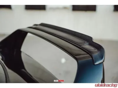 Seibon Carbon Fiber Gurney Flap Acura Integra 1994-2001 - GF9401ACIN2DMG