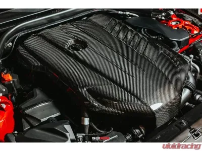Seibon Carbon Fiber Engine Cover Toyota GR Supra 2020-2026 - EC20TYSUP