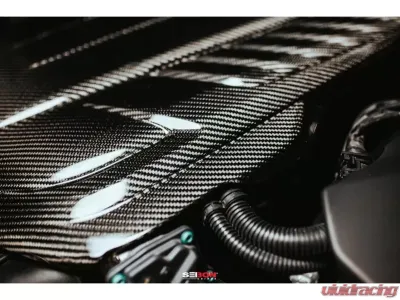 Seibon Carbon Fiber Engine Cover Toyota GR Supra 2020-2026 - EC20TYSUP