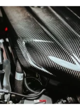 Seibon Carbon Fiber Engine Cover Toyota GR Supra 2020-2026                                     - EC20TYSUP - Image 9