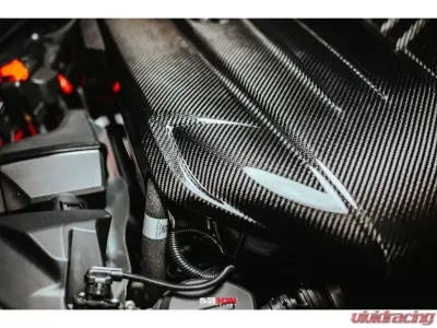 Seibon Carbon Fiber Engine Cover Toyota GR Supra 2020-2026 - EC20TYSUP