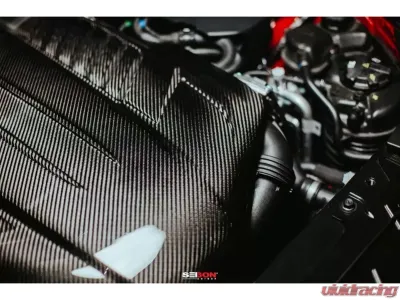 Seibon Carbon Fiber Engine Cover Toyota GR Supra 2020-2026 - EC20TYSUP