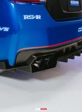 Seibon Carbon Fiber Rear Diffuser Subaru WRX 2018-2021                                     - RD18SBIMP - Image 8