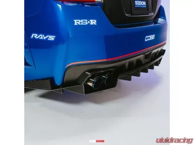Seibon Carbon Fiber Rear Diffuser Subaru WRX 2018-2021 - RD18SBIMP