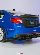 Seibon Carbon Fiber Rear Diffuser Subaru WRX 2018-2021                                     - RD18SBIMP - Image 7