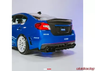 Seibon Carbon Fiber Rear Diffuser Subaru WRX 2018-2021 - RD18SBIMP