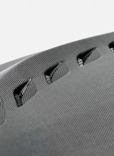 Seibon BT-Style Carbon Fiber Hood Lexus IS300 | IS350 2021-2024                                     - HD21LXIS350-BT - Image 3