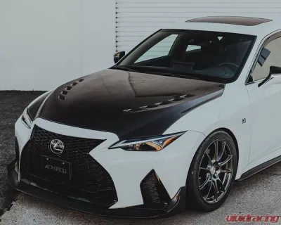 Seibon BT-Style Carbon Fiber Hood Lexus IS300 | IS350 2021-2024 - HD21LXIS350-BT
