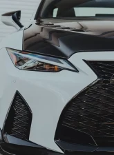 Seibon BT-Style Carbon Fiber Hood Lexus IS300 | IS350 2021-2024                                     - HD21LXIS350-BT - Image 8