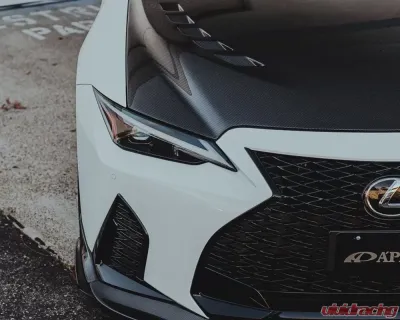 Seibon BT-Style Carbon Fiber Hood Lexus IS300 | IS350 2021-2024 - HD21LXIS350-BT