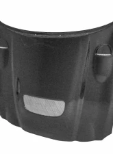 Seibon GT-Style Carbon Fiber Hood Toyota Celica GT-Four 1994-1999                                     - HD9499TYCEL-GT - Image 3