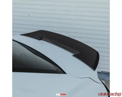 Seibon Rear Spoiler TT Style Carbon Lexus IS300 | IS350 F Sport | IS500 2021-2023 - RS21LXIS-TT