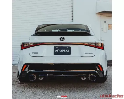 Seibon Rear Spoiler TT Style Carbon Lexus IS300 | IS350 F Sport | IS500 2021-2023 - RS21LXIS-TT