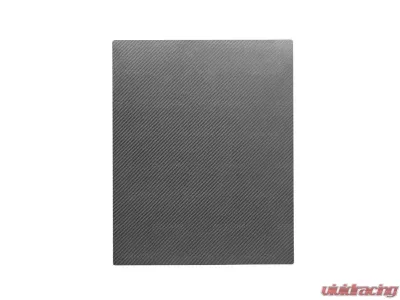 Seibon Single-Layer Carbon Fiber Pressed Sheet (Set of 10) - CFSHEET10