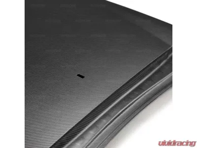 Seibon Replacement Dry Carbon Fiber Roof Honda Civic 2017-2021 - CR17HDCVR-DRY