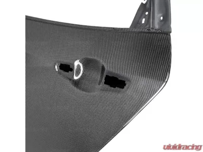 Seibon Carbon Fiber Rear Doors Honda Civic Hatchback 2017-2021 - DD17HDCVR-R