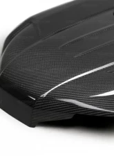 Seibon Carbon Fiber Engine Cover Toyota GR Supra 2020-2026                                     - EC20TYSUP - Image 4