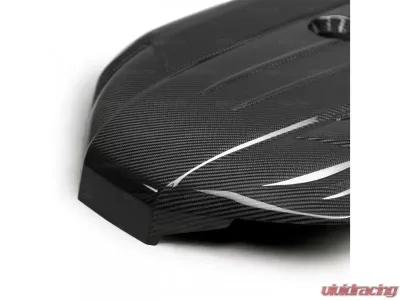 Seibon Carbon Fiber Engine Cover Toyota GR Supra 2020-2026 - EC20TYSUP