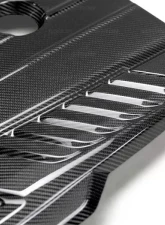Seibon Carbon Fiber Engine Cover Toyota GR Supra 2020-2026                                     - EC20TYSUP - Image 6
