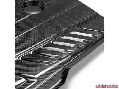Seibon Carbon Fiber Engine Cover Toyota GR Supra 2020-2026 - EC20TYSUP