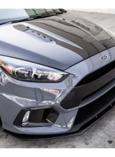 Seibon Carbon Fiber Front Bumper Garnish Ford Focus RS 2016-2018                                     - FBG16FDFO - Image 6