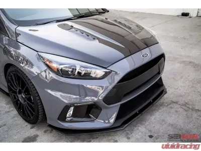 Seibon Carbon Fiber Front Bumper Garnish Ford Focus RS 2016-2018 - FBG16FDFO
