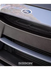 Seibon Carbon Fiber Front Bumper Garnish Ford Focus RS 2016-2018                                     - FBG16FDFO - Image 5