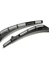 Seibon Carbon Fiber Front Fender Ducts Honda Civic Type-R 2017-2021                                     - FD17HDCVR - Image 2