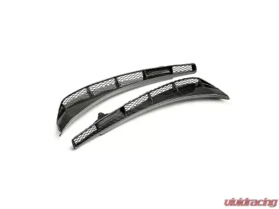 Seibon Carbon Fiber Front Fender Ducts Honda Civic Type-R 2017-2021 - FD17HDCVR