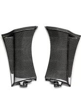 Seibon Carbon Fiber Fender Caps                                     - FFC0809SBIMP - Image 2