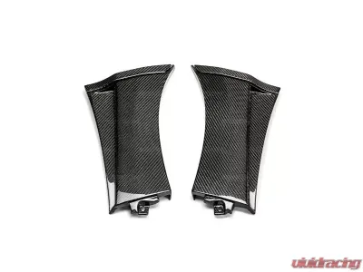 Seibon Carbon Fiber Fender Caps - FFC0809SBIMP