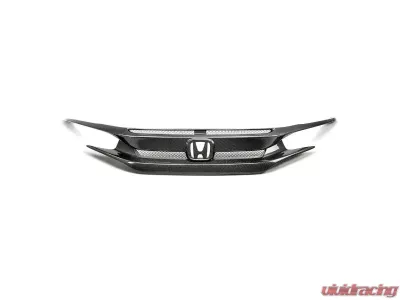 Seibon OEM-Style Carbon Fiber Front Grille Honda Civic 2016-2021 - FG16HDCV4D