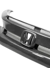 Seibon OEM-Style Carbon Fiber Front Grille Honda Civic 2016-2021                                     - FG16HDCV4D - Image 3