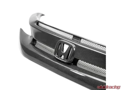 Seibon OEM-Style Carbon Fiber Front Grille Honda Civic 2016-2021 - FG16HDCV4D