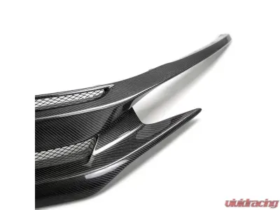 Seibon OEM-Style Carbon Fiber Front Grille Honda Civic 2016-2021 - FG16HDCV4D