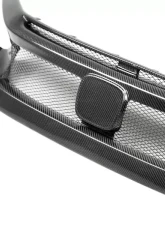 Seibon CV-Style Carbon Fiber Front Grille Honda Civic Type-R 2017-2021                                     - FG17HDCVR-CV - Image 3