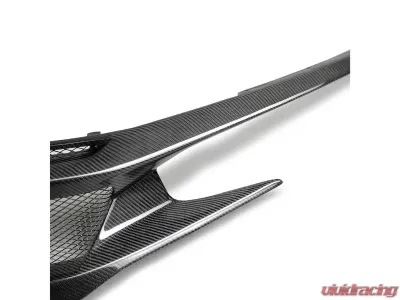 Seibon CV-Style Carbon Fiber Front Grille Honda Civic Type-R 2017-2021 - FG17HDCVR-CV